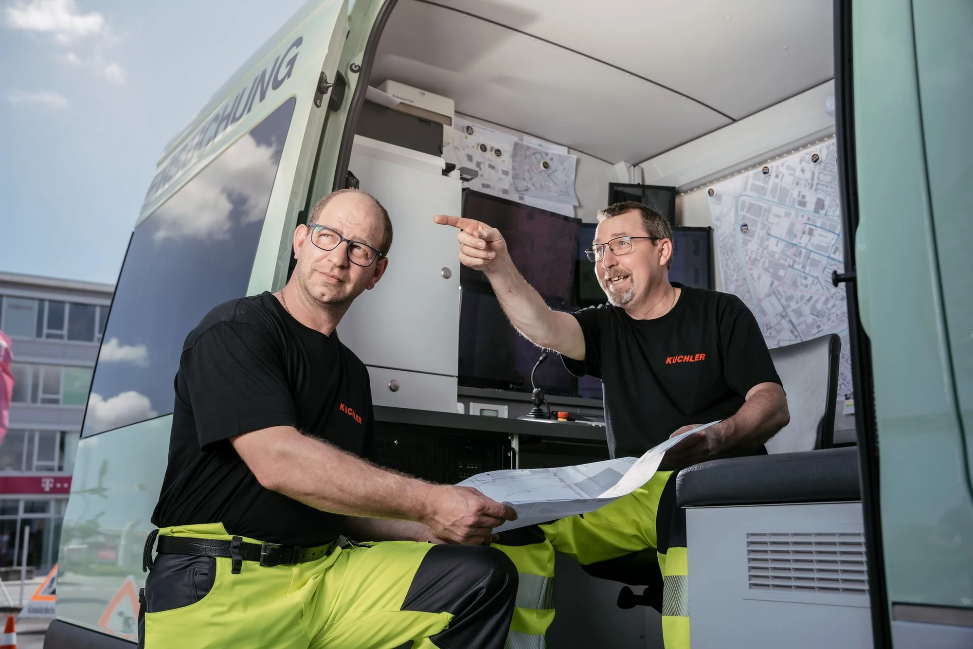 Ablauf bei Kanalreinigung und Rohrreinigung in Berngau